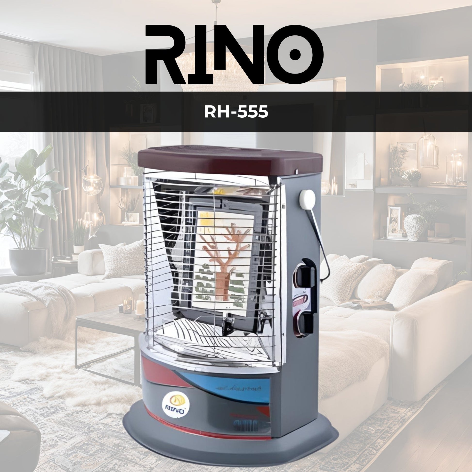 RINO Gas Heater RH555 Balti Heater AUTO – Rino Appliances