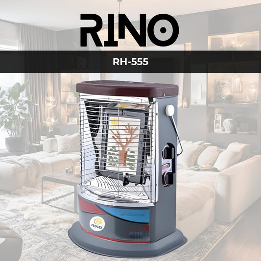 RINO Gas Heater RH555 Balti Heater AUTO – Rino Appliances