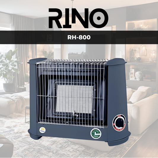 RINO Gas Heater RH800 The Khyber Auto – Rino Appliances