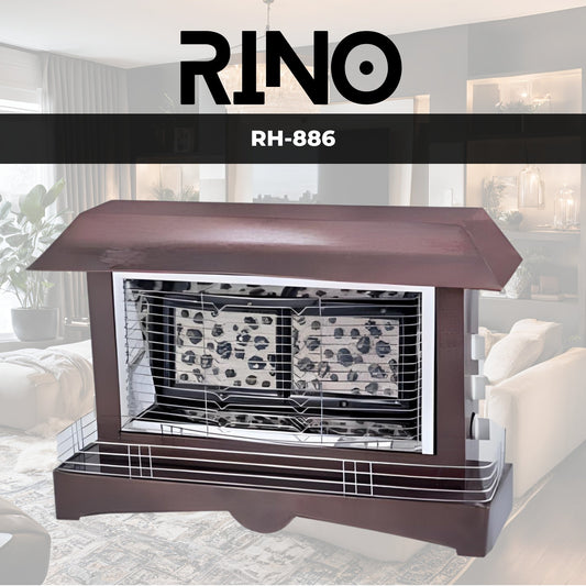 RINO Gas Heater RH886 Kothi double Plate AUTO – Rino Appliances