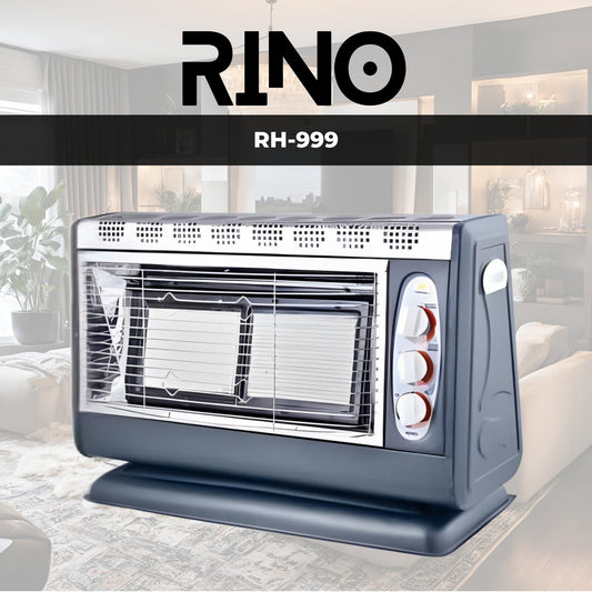 RINO Gas Heater RH999 Double Ranai AUTO – Rino Appliances
