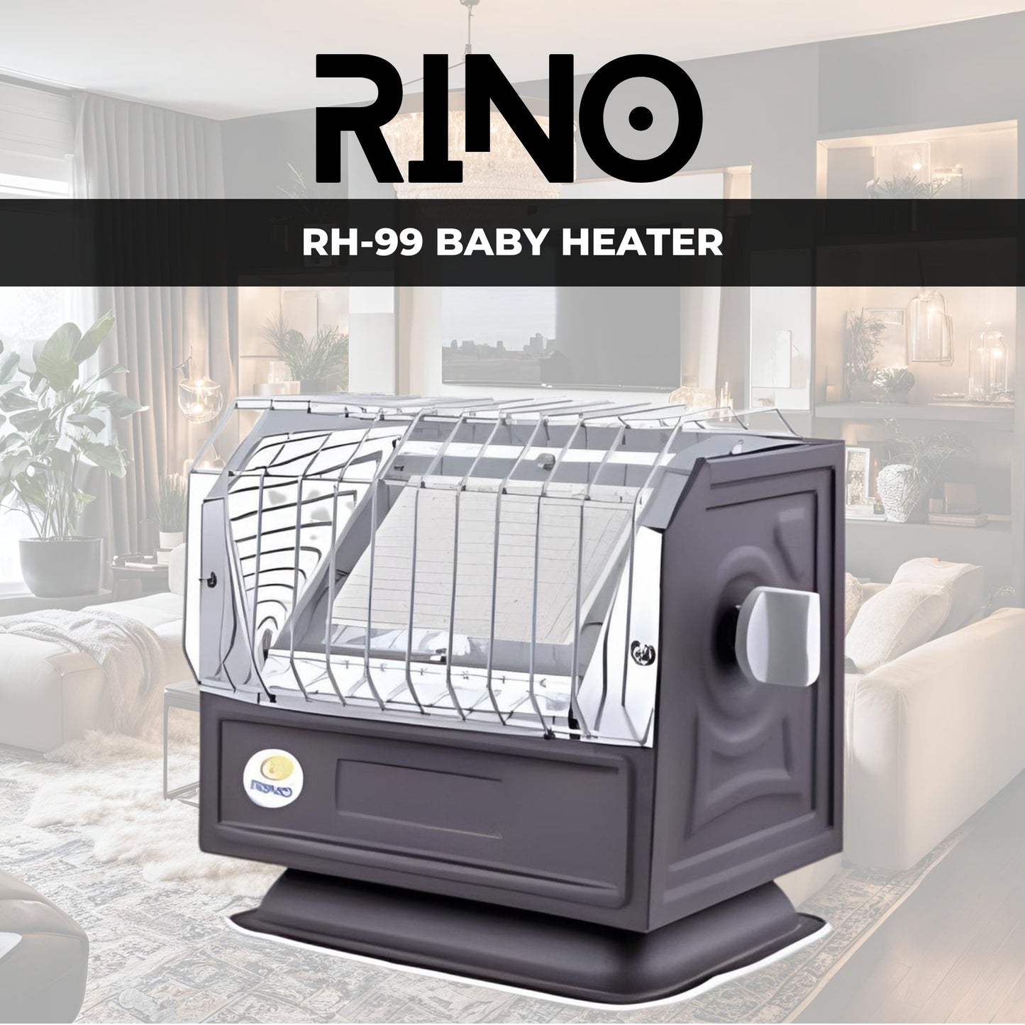 RINO Gas Heater RH99 - Baby Heater - Rino Appliances