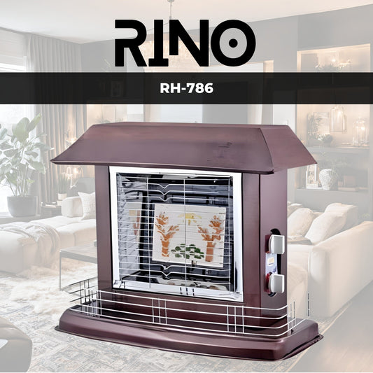 RINO Gas Heater RH786 Kothi Single Plate AUTO – Rino Appliances