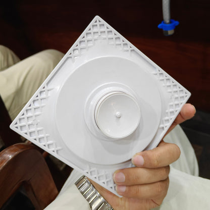 Floor Waste A 6x6 Drain Cover Jali for Home, Bathroom & Kitchen