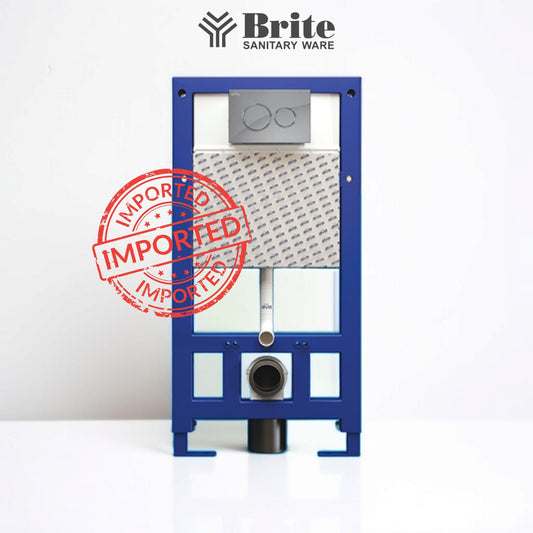 Brite Concealed Tank Full Frame - Brite Ceramics