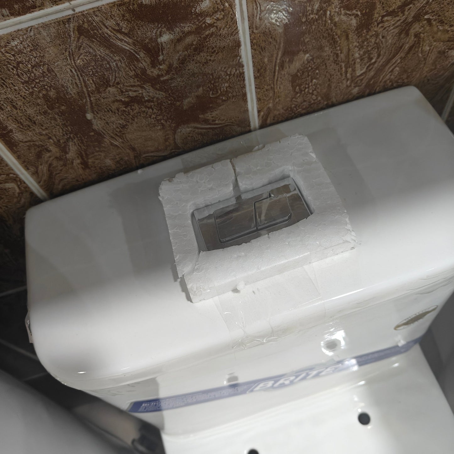 Brite D154 Commode Rimless 12'' - Brite Sanitary Ware