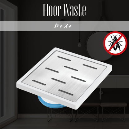 Floor Drain D 6x6 Floor Waste Jali for Home, Bathroom & Kitchen