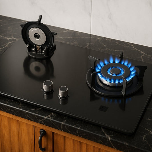 Foldable Kitchen HOB - Temperature Control Imported - Gas Stove