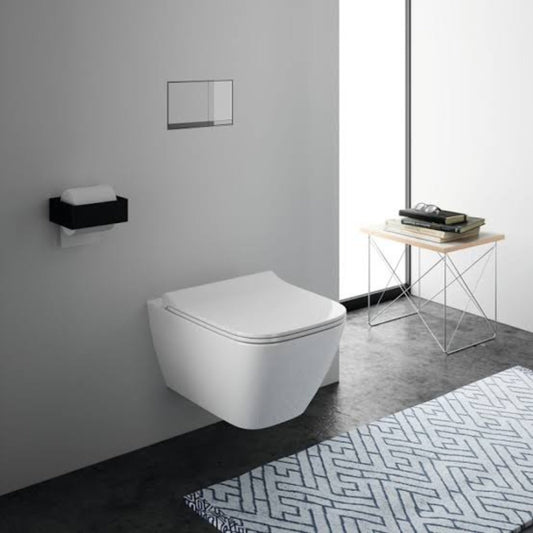 Wall Hanging Commode Brite S100 Rimless - Brite Ceramics