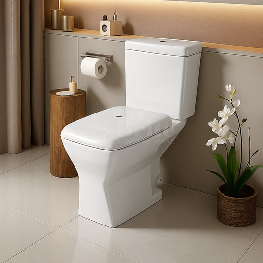 Brite Alpha Commode (2 piece) - Brite Ceramics - Brite Sanitary Ware