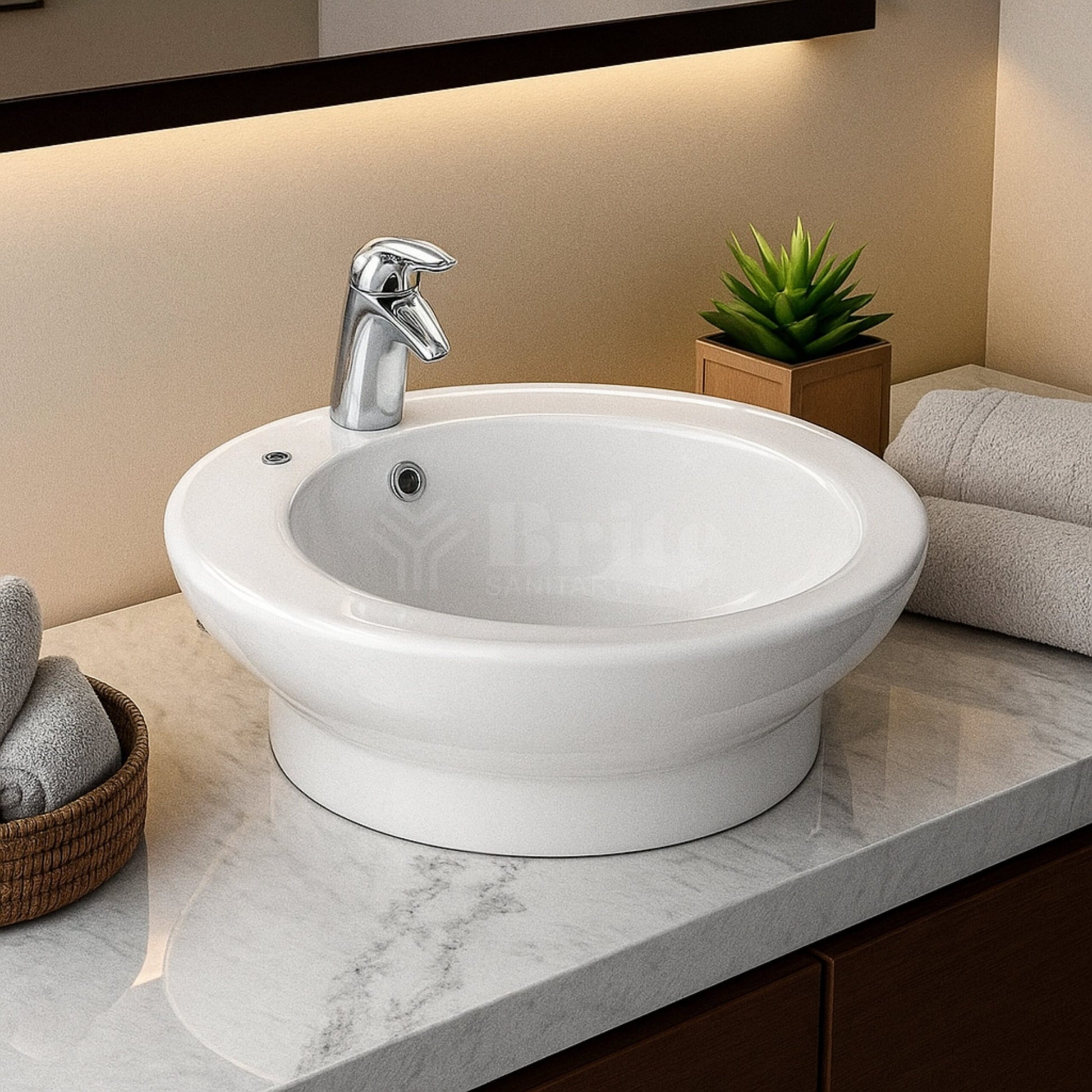 Brite 003 Vanity Wash Basin – Brite Sanitary Ware