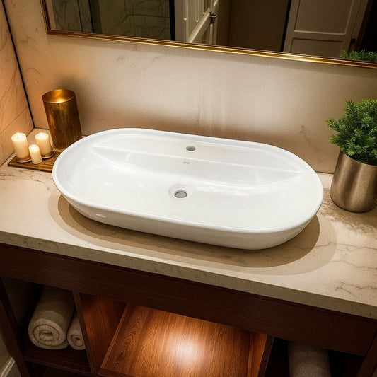 Brite 18x32 Vanity Wash Basin – Brite Sanitary Ware