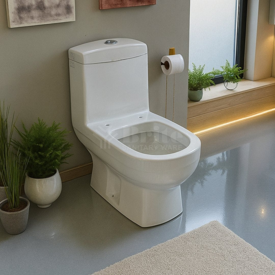 Brite Beauty Commode - Brite Ceramics - Brite Sanitary Ware
