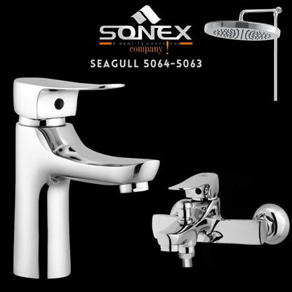 Sonex SEAGULL 5064-5063 Bath Set ? Sonex Sanitary Fittings