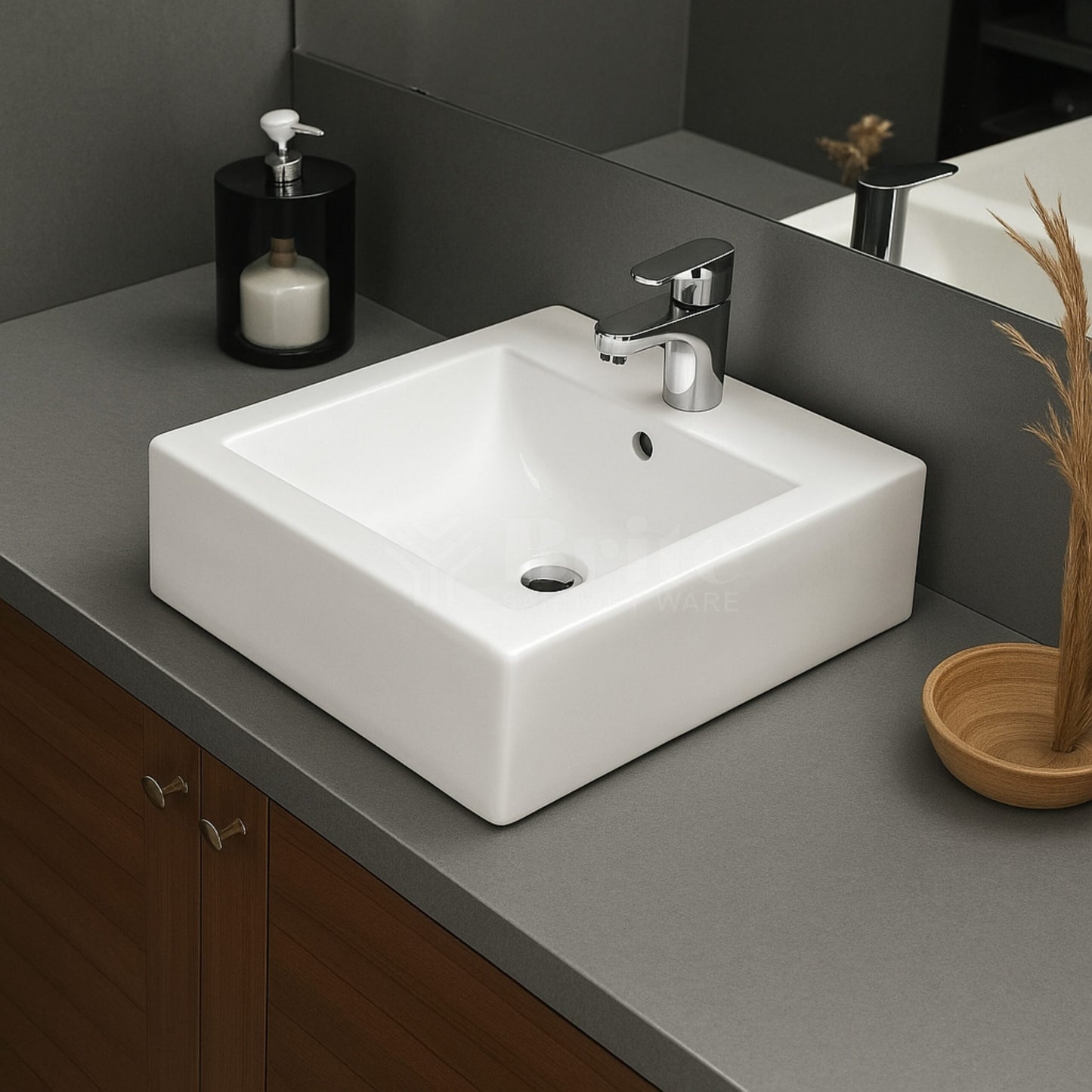 Brite 006 Vanity Wash Basin - Brite Sanitary Ware
