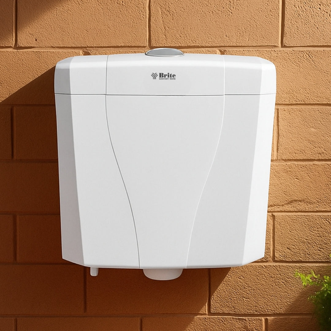 Brite Flush Tank B20 with Water Inlet Filter