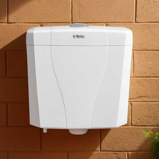 Brite Flush Tank B20 with Water Inlet Filter
