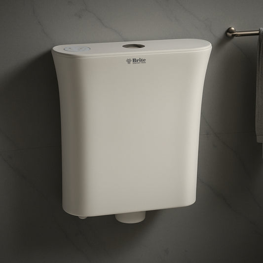 Brite Flush Tank A30 with Water Inlet Filter and Air Freshener