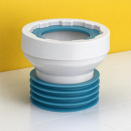 Brite ABS Commode Socket – Commode Thimble With PVC Washer