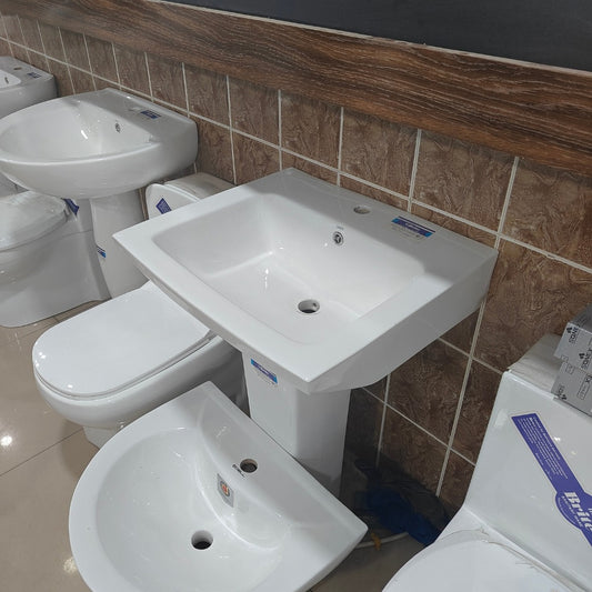 Brite Beauty Wall hang Basin (Two Piece) - Brite Sanitary Ware