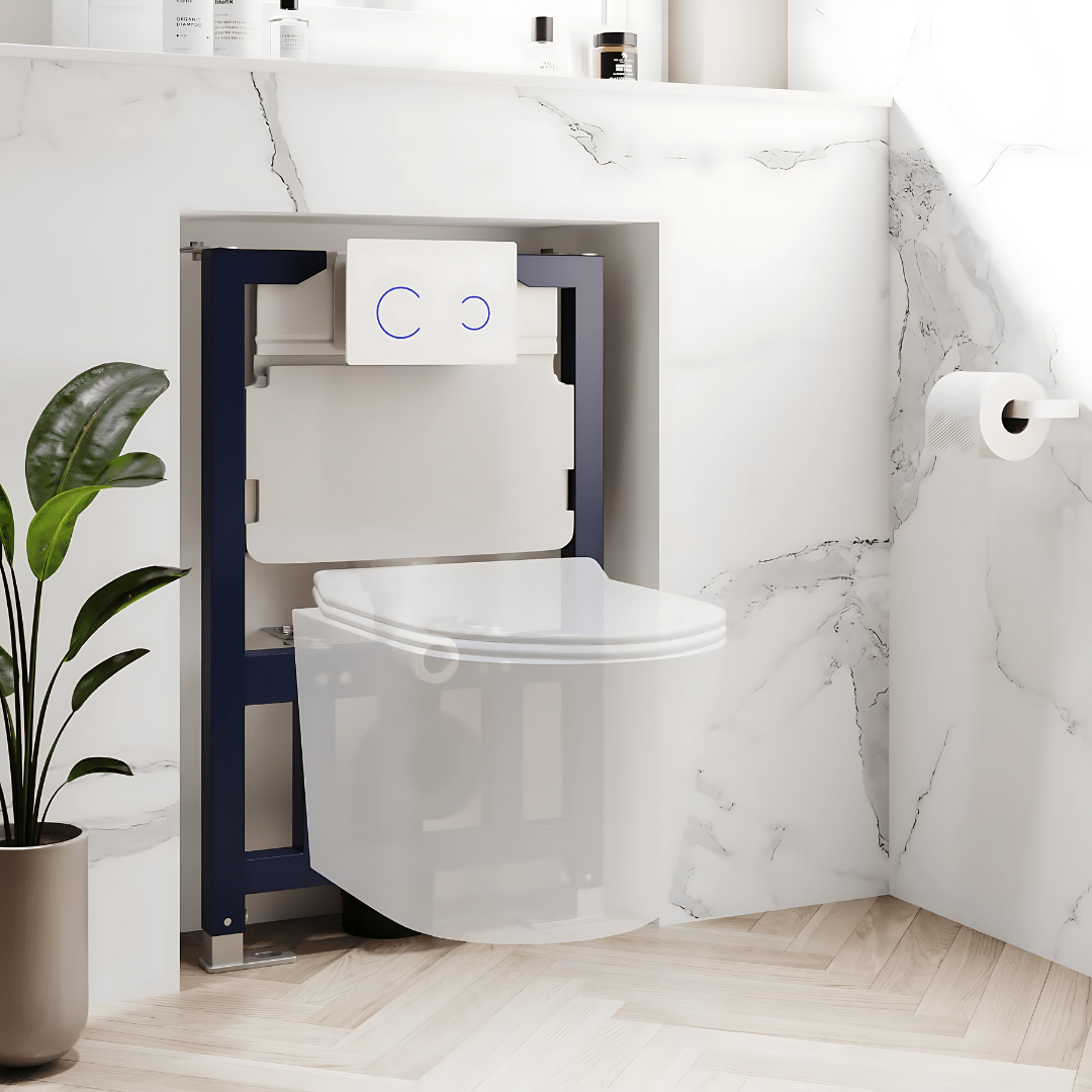 Brite Concealed Tank Full Frame - Brite Ceramics
