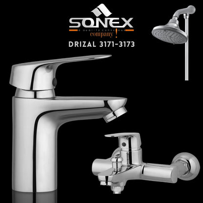 Sonex DRIZAL 3171-3173 Bath Set – Sonex Sanitary Fittings