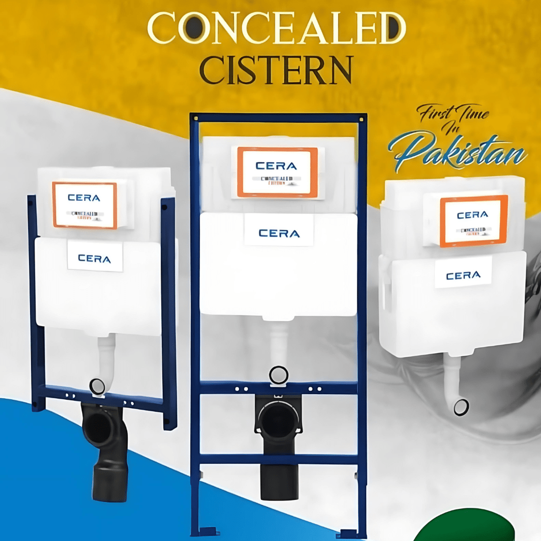 Flush Tank Cera Conceal Tank- Concealed Cistern