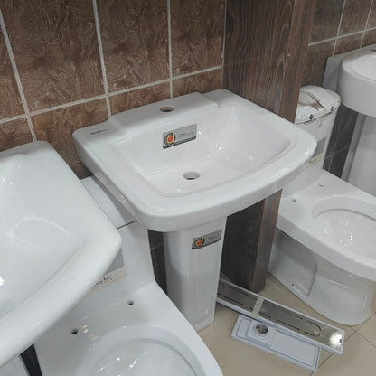 Brite Super Wall hang Basin (Two Piece) - Brite Sanitary Ware