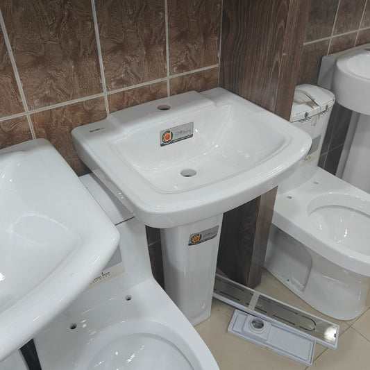 Brite Super Wall hang Basin (Two Piece) - Brite Sanitary Ware