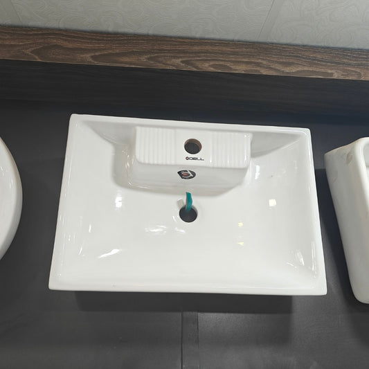 Dell 24 inch Vanity Wash Basin - Dell Sanitary Ware