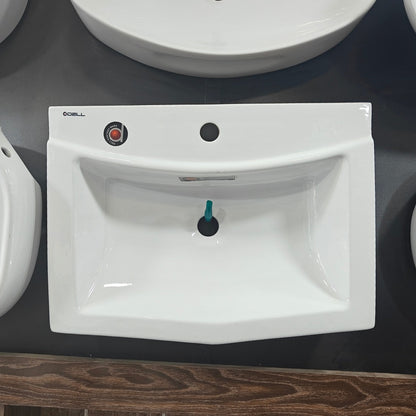 Dell 1006 Vanity Wash Basin - Dell Sanitary Ware