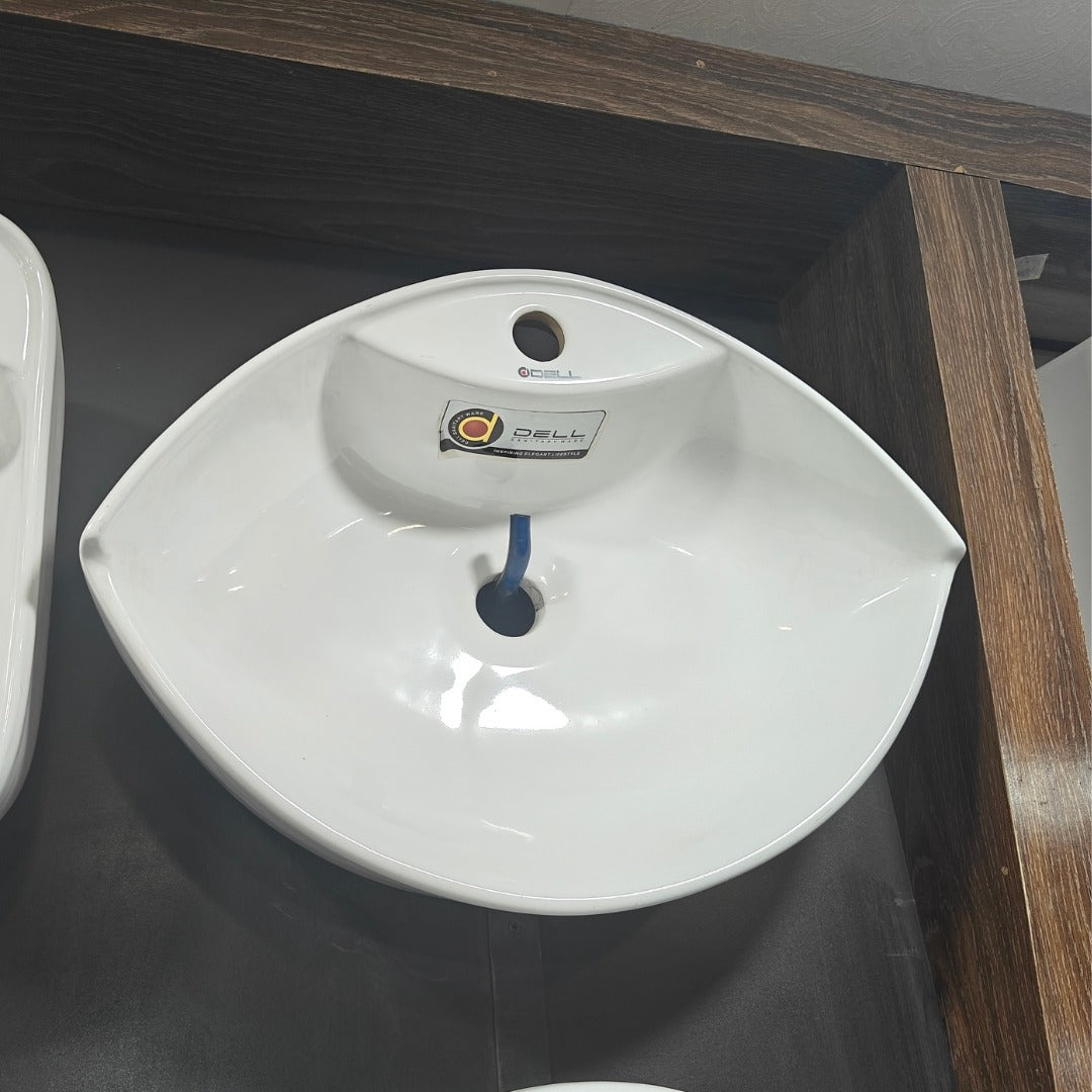 Dell Eye Vanity Wash Basin - Dell Sanitary Ware