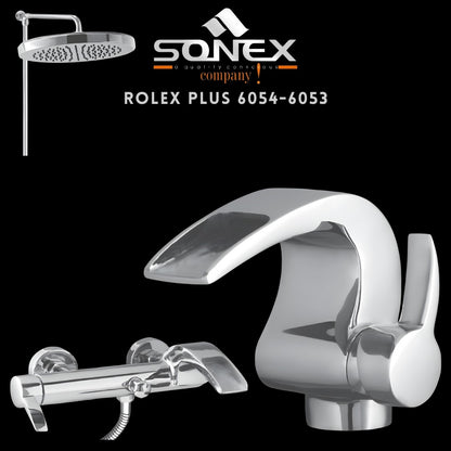 Sonex ROLEX PLUS 6054-6053 Bath Set - Sonex Sanitary Fittings