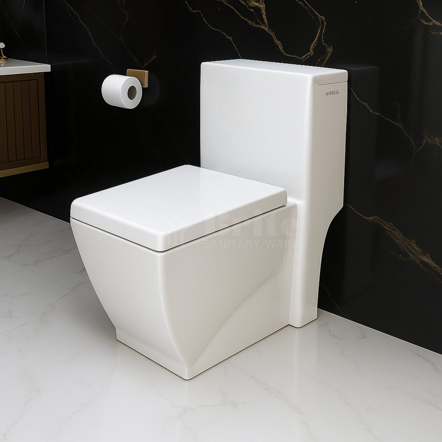 Brite Charlie Commode - Brite Ceramics - Brite Sanitary Ware