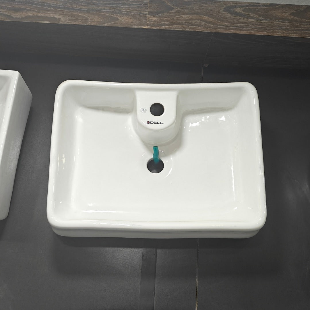 Dell Edge Vanity Wash Basin - Dell Sanitary Ware