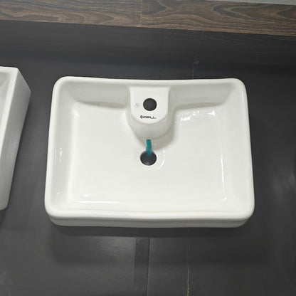 Dell Edge Vanity Wash Basin - Dell Sanitary Ware
