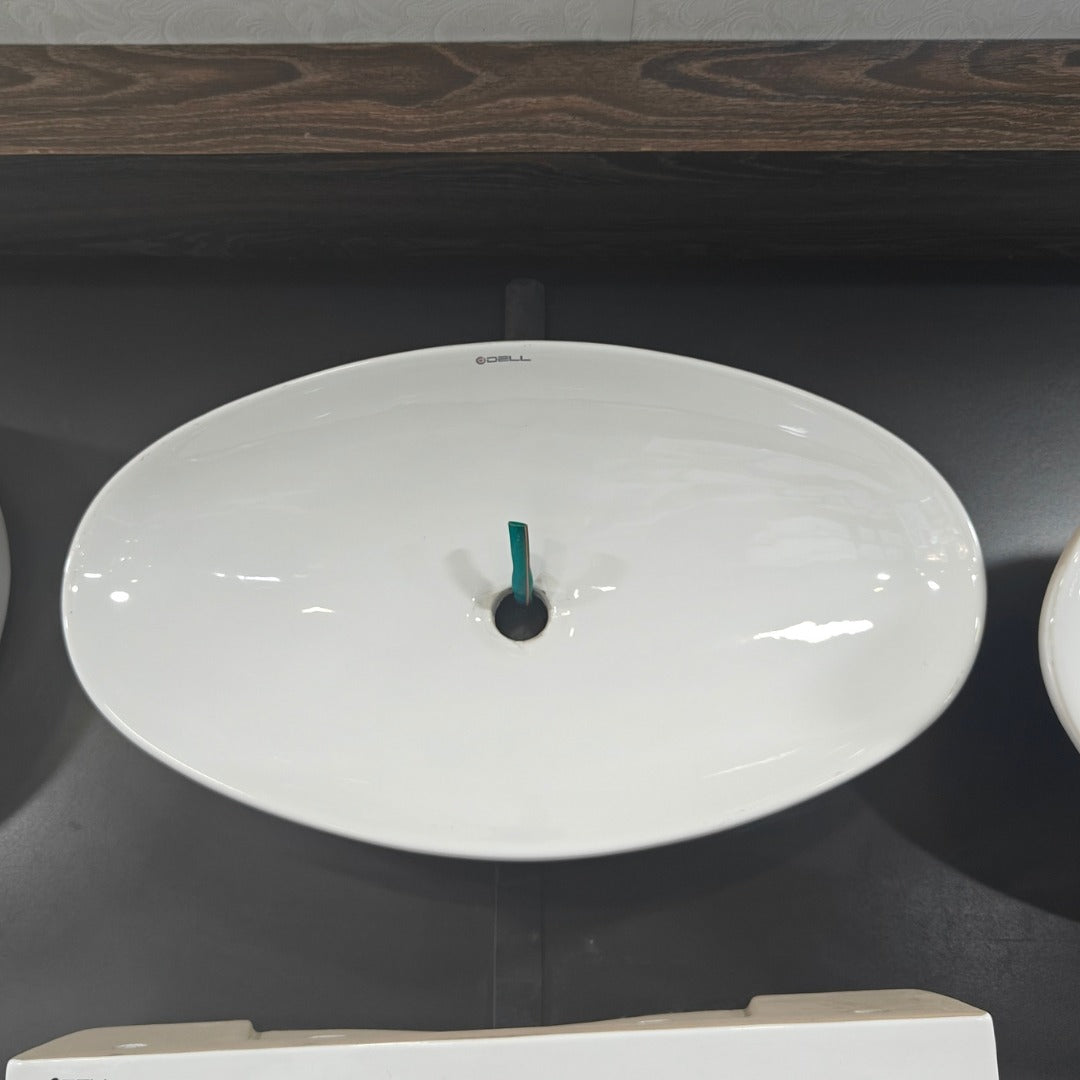 Dell 1007 Vanity Wash Basin - Dell Sanitary Ware