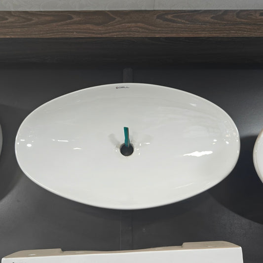 Dell 1007 Vanity Wash Basin - Dell Sanitary Ware