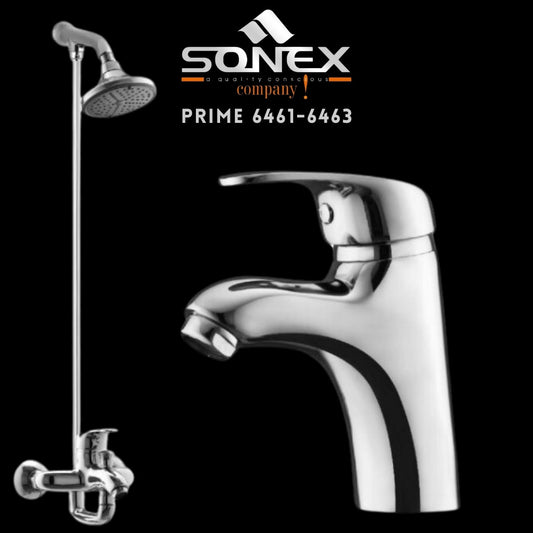 Sonex PRIME  6461-6463 Bath Set – Sonex Sanitary Fittings