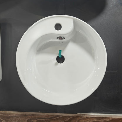 Dell Breeze 1 Vanity Wash Basin - Dell Sanitary Ware