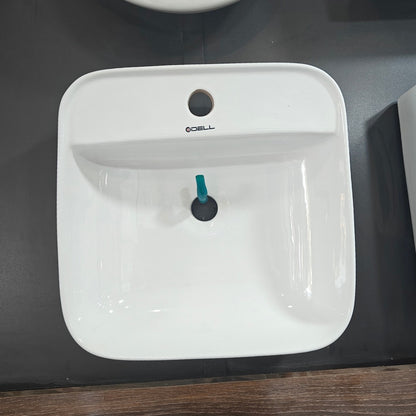 Dell 1002 Vanity Wash Basin - Dell Sanitary Ware