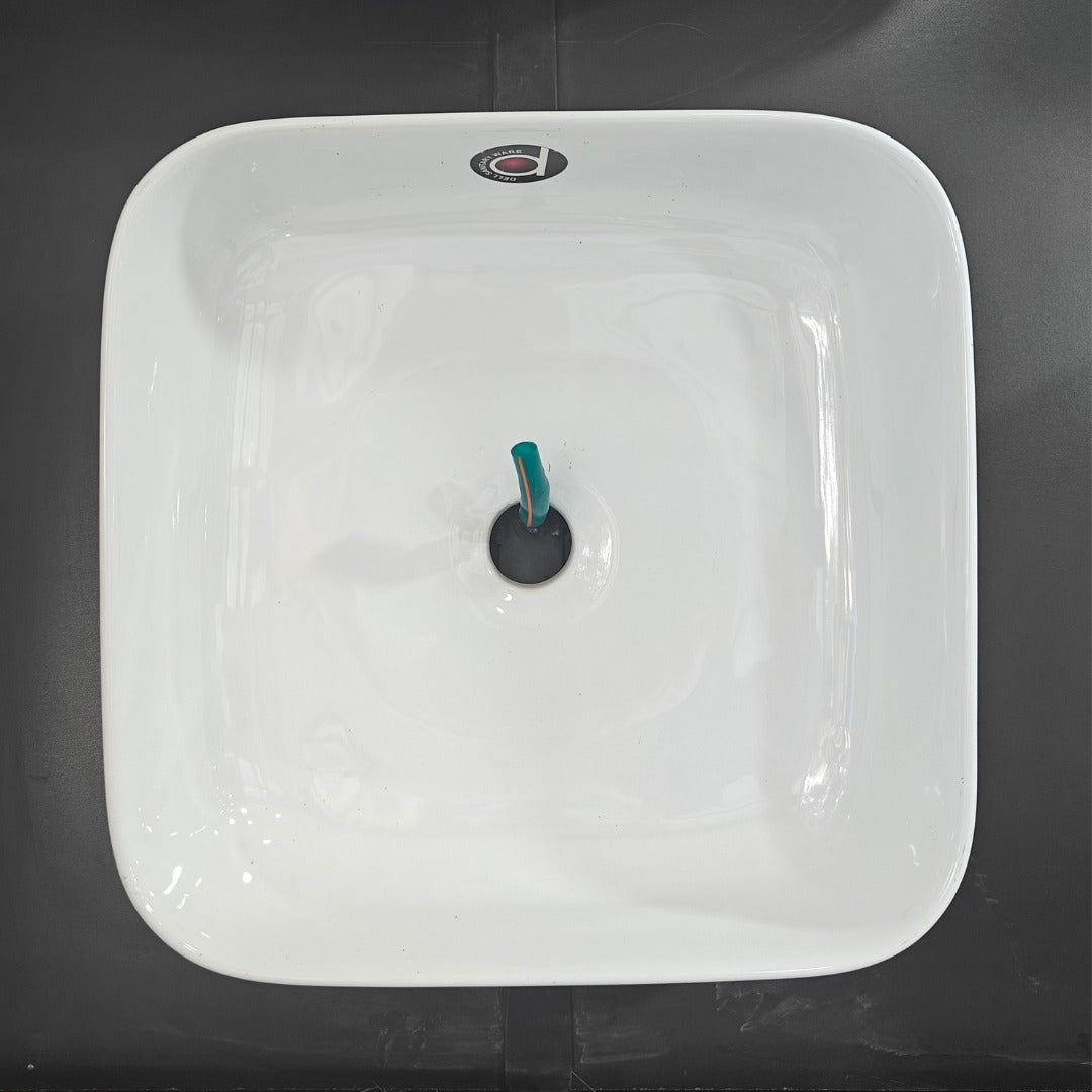Dell Square Vanity Wash Basin - Dell Sanitary Ware