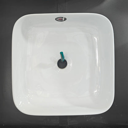 Dell Square Vanity Wash Basin - Dell Sanitary Ware