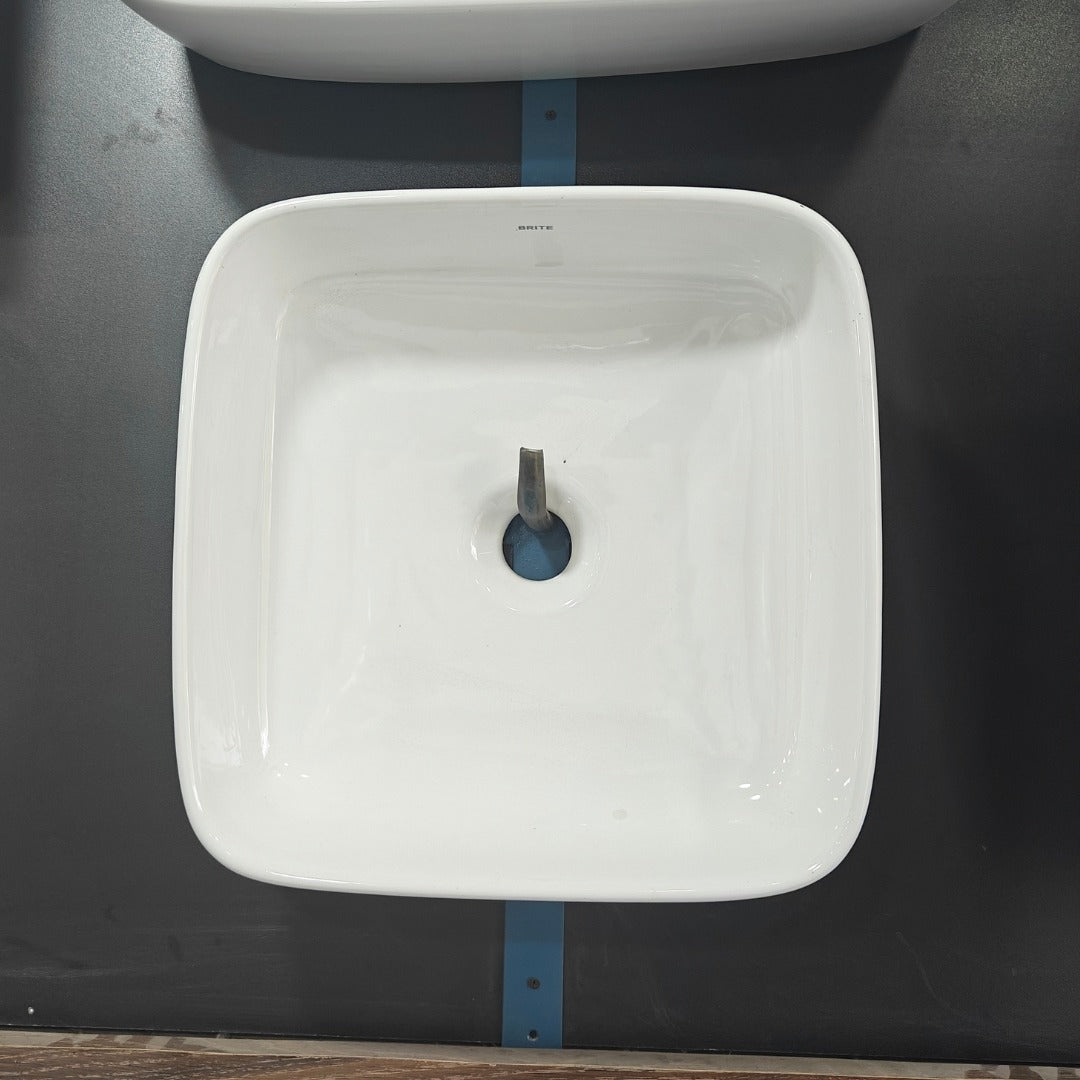 Brite 009 Vanity Wash Basin - Brite Sanitary Ware