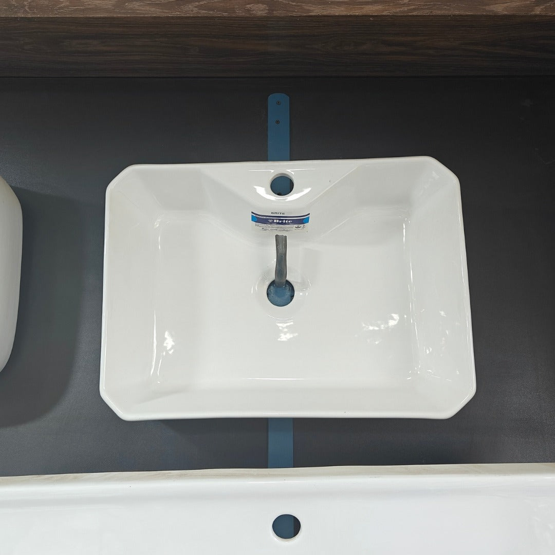 Brite 0012 Vanity Wash Basin - Brite Sanitary Ware
