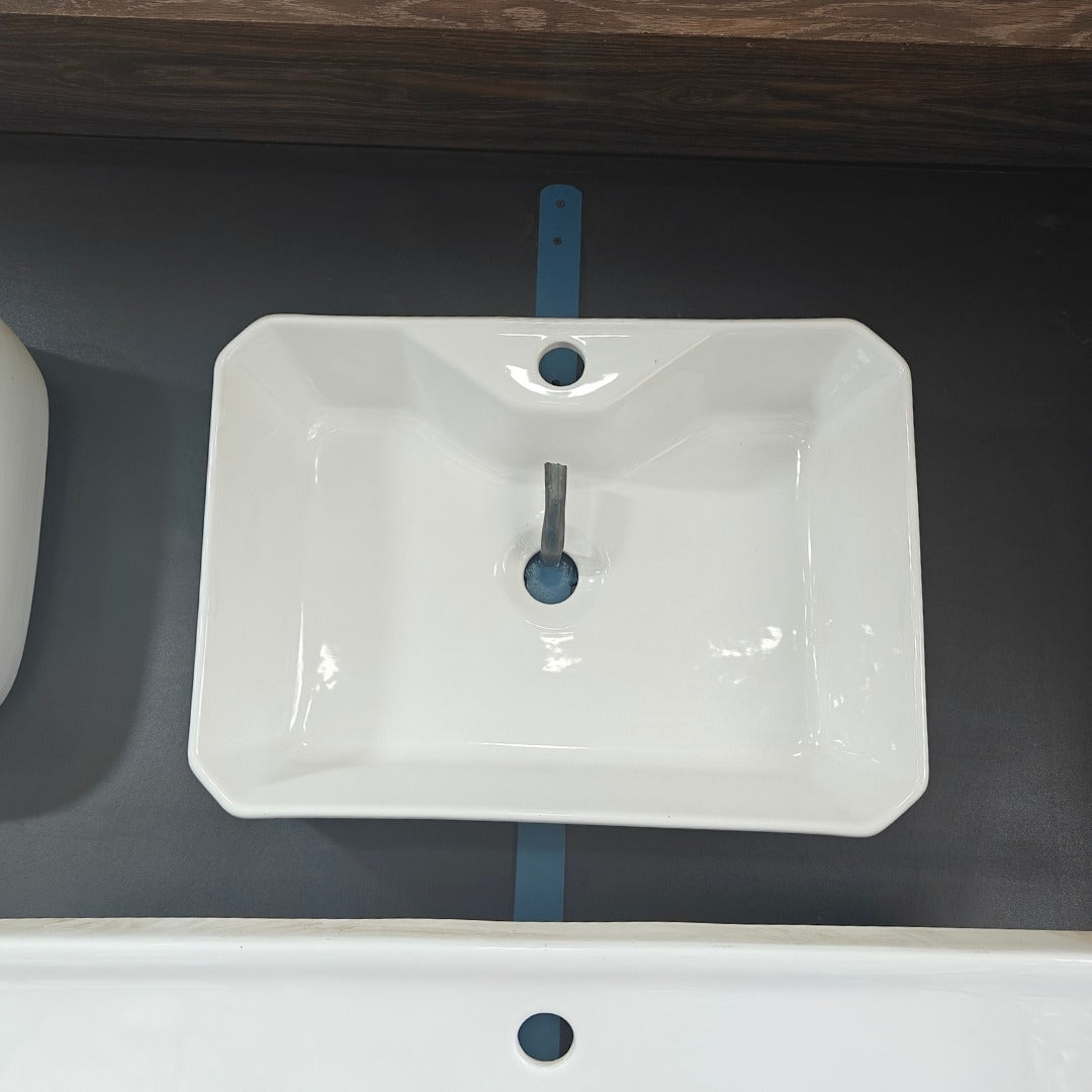 Dell 1005 Vanity Wash Basin - Dell Sanitary Ware