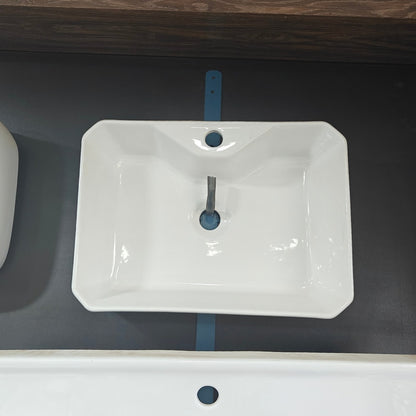Dell 1005 Vanity Wash Basin - Dell Sanitary Ware