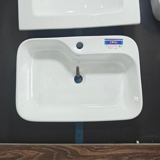 Brite 0010 Vanity Wash Basin - Brite Sanitary Ware