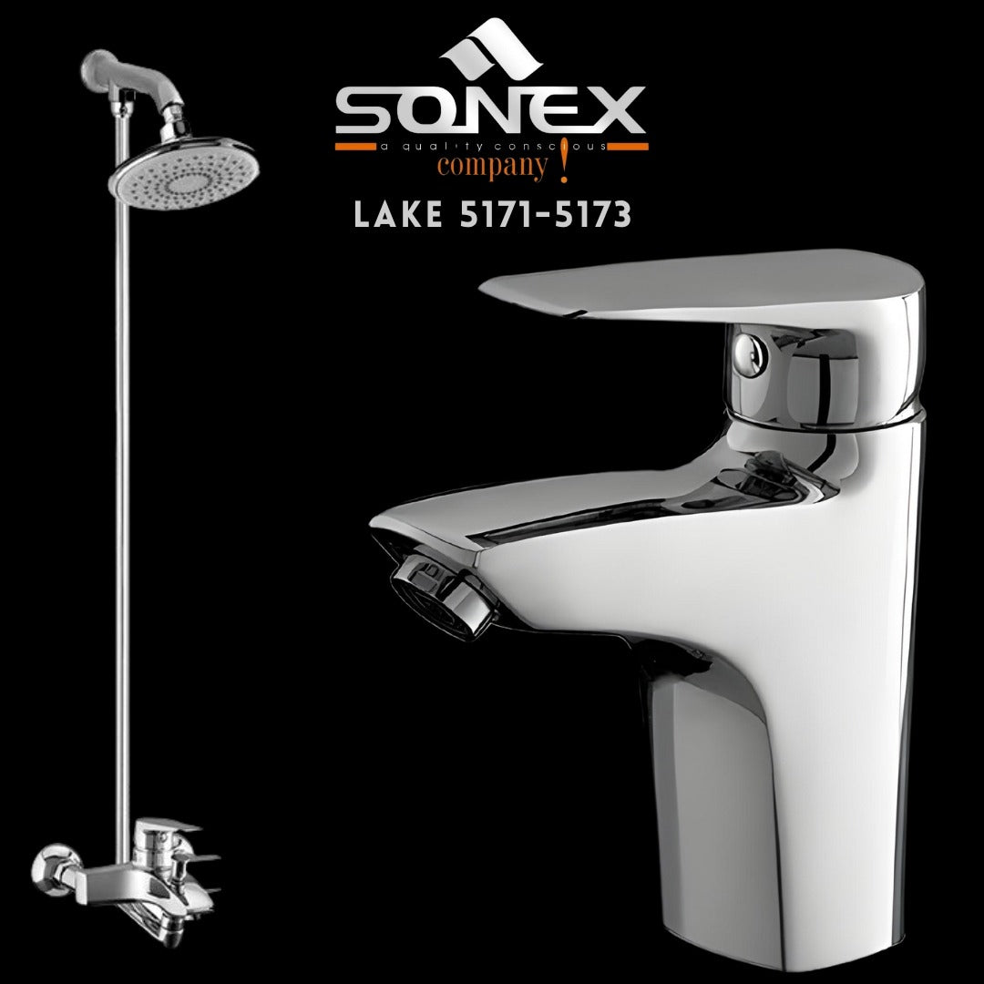 Sonex LAKE 5171-5173 Bath Set – Sonex Sanitary Fittings