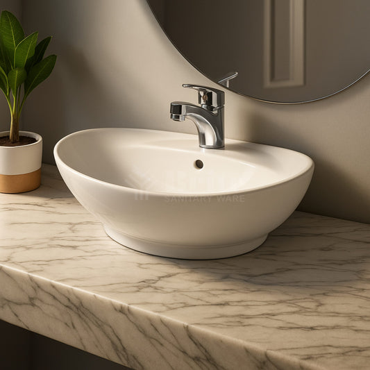Brite 001 Vanity Wash Basin - Brite Sanitary Ware